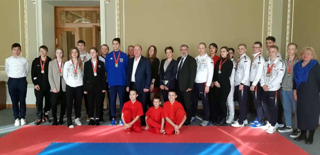 Пресс-конференция с победителями и призёрами Чемпионата и Первенства Мира по всестилевому каратэ 2022 года