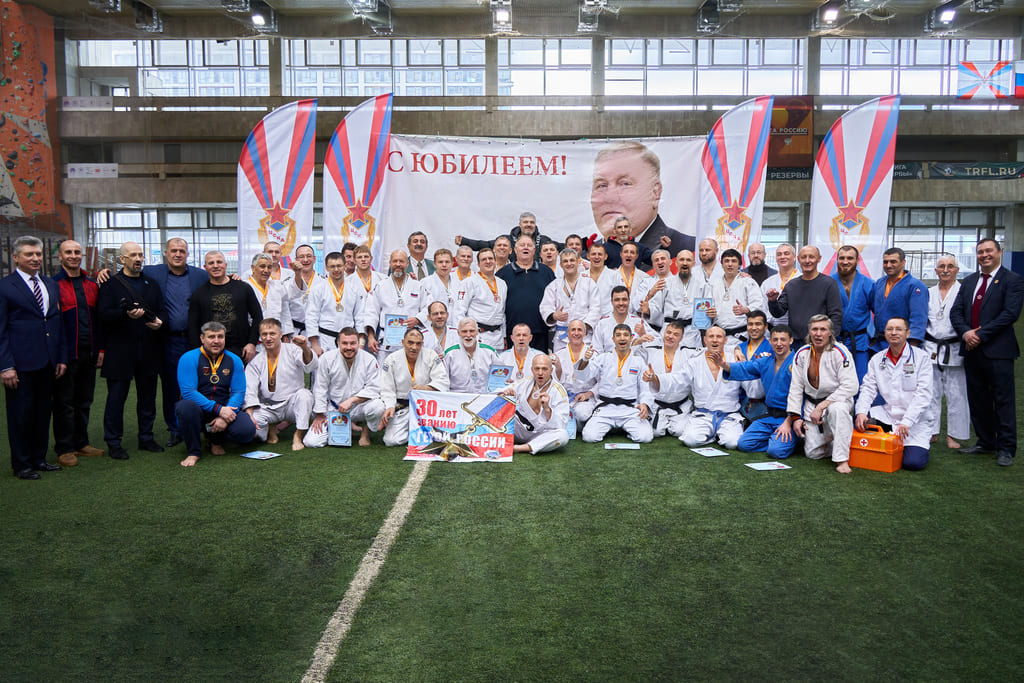 Чемпионат армейского Клуба среди ветеранов по дзюдо