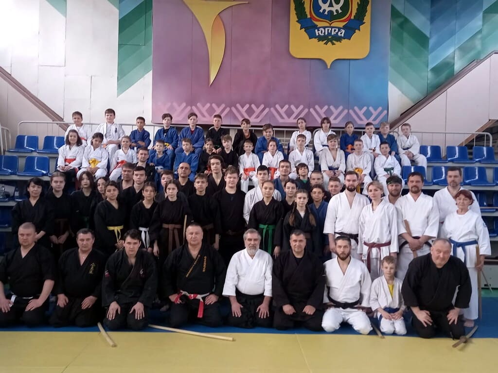 Межрегиональный Традиционный Фестиваль Айкидо  в г. Пыть-Ях