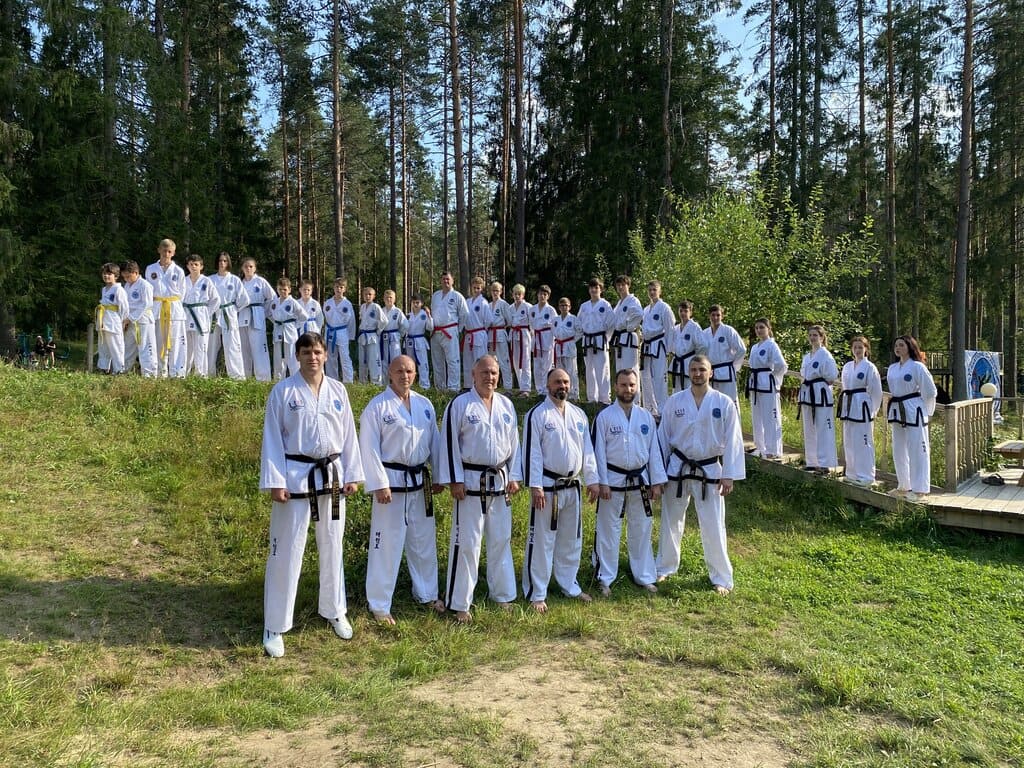 Всероссийские сборы команды тхэквондо