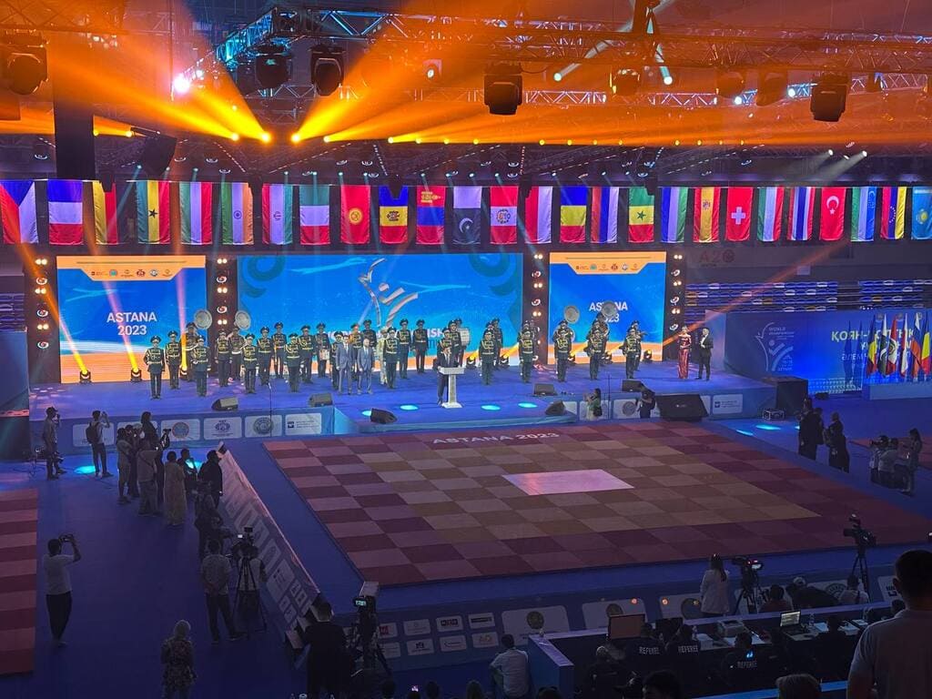 VII Чемпионат мира по самообороне и рукопашному бою.