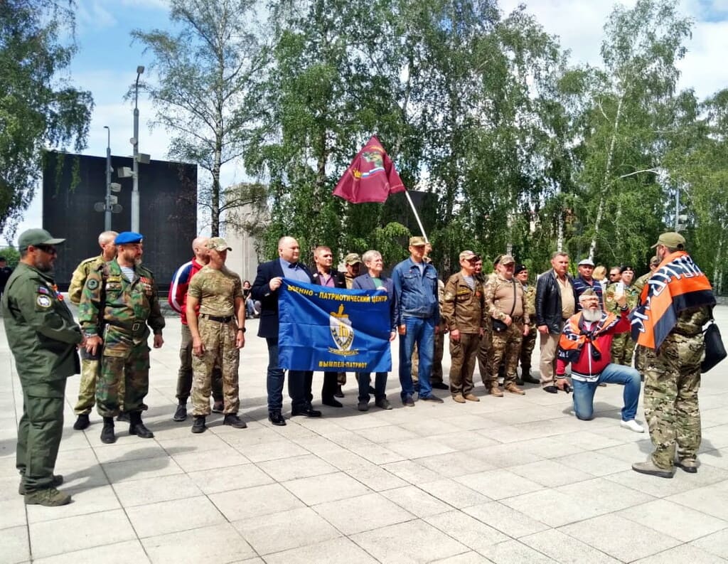 Торжественная программа посвященная "Дню ветеранов боевых действий". 