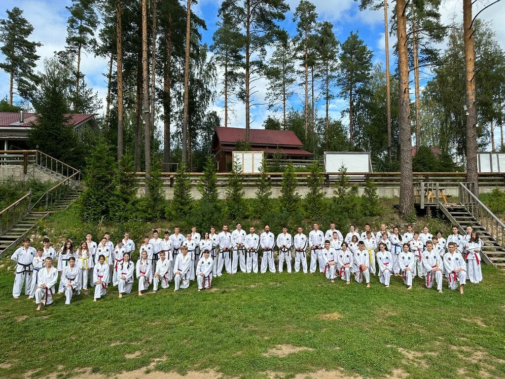 II Всероссийские учебно-тренировочные сборы по Тхэквондо Чанг-Хон  2023