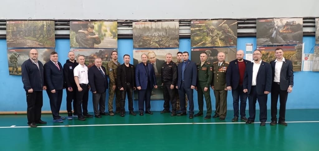 В филиале РСБИ по Санкт-Петербургу и Ленинградской области состоялся Фестиваль Боевых Искусств и Восточного боевого единоборства «Своих не бросаем».