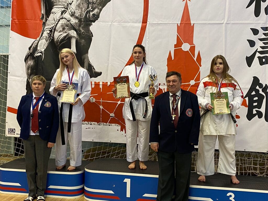 Спортсмены филиала РСБИ по Санкт-Петербургу отличились на Всероссийских соревнованиях Сетокан.
