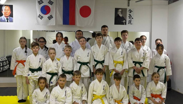 Детская аттестация Федерации Айкидо Санкт-Петербурга по Aikido и Aikijujutsu Yoseikan